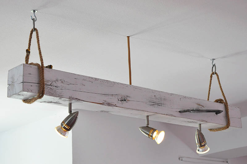 Chandelier industrial style