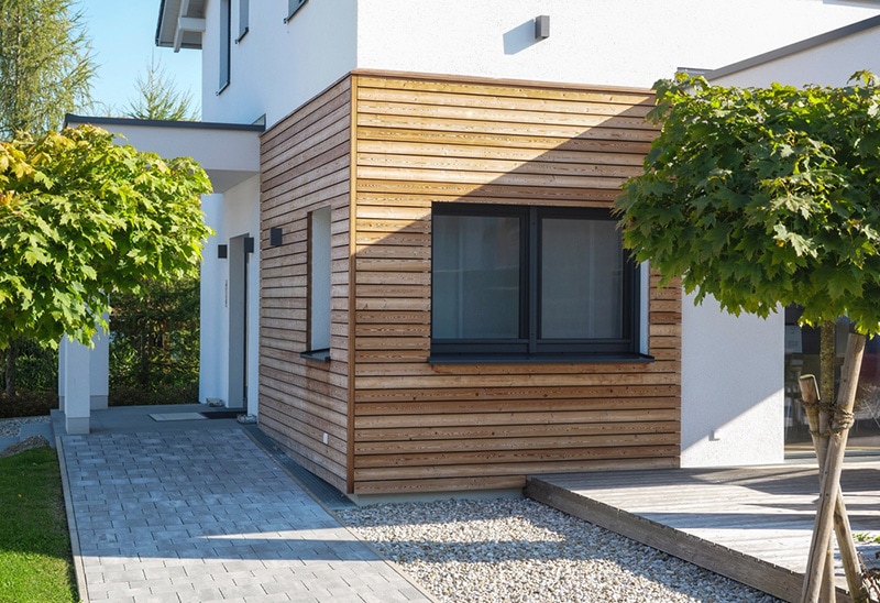 Front house yard
