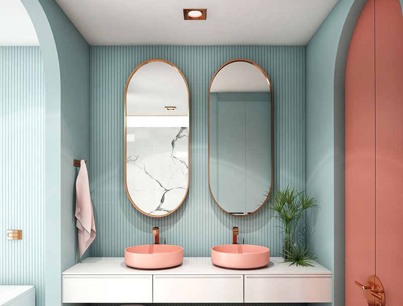 Modern Bathroom Interior design
