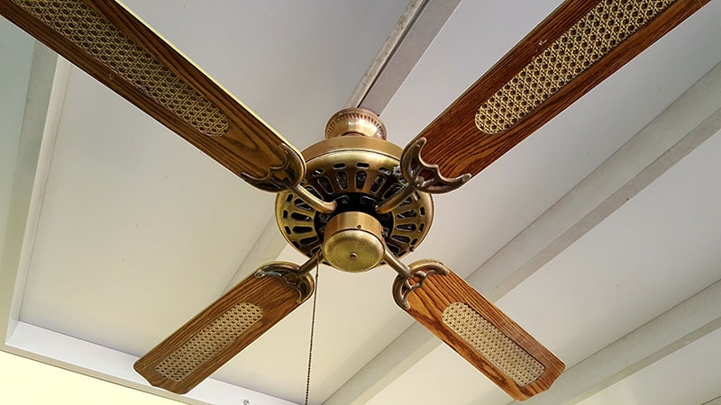 Vintage ceiling fan